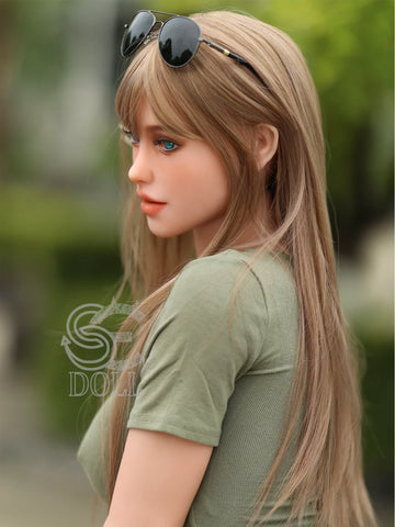 F3751-168cm-41kg  F Cup TPE  Bionda Europea Anime Carina Giovane Tette Grandi d'Amore｜SE Doll