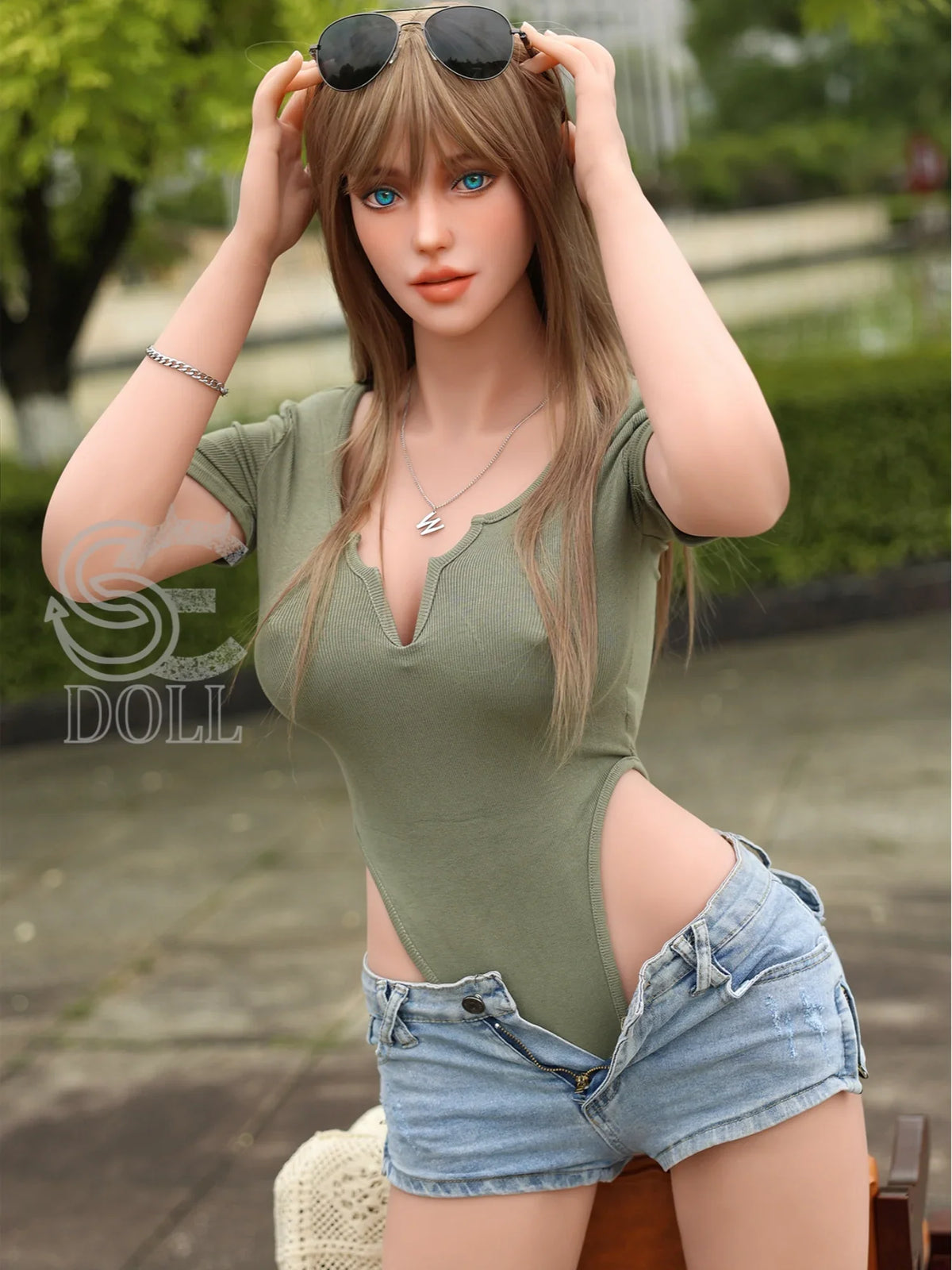 F3751-168cm-41kg  F Cup TPE  Bionda Europea Anime Carina Giovane Tette Grandi d'Amore｜SE Doll