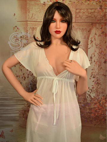 F3714-163cm-37kg Kitty E Cup TPE Giovane Sexy Donna Europea Bambola Del Sesso｜SE Doll