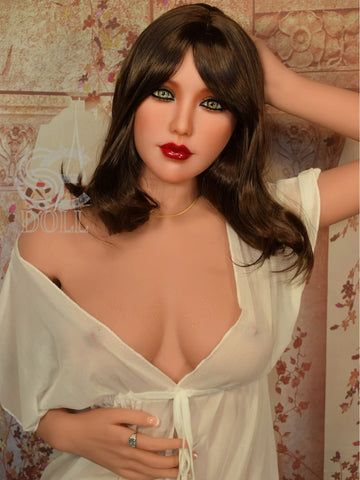 F3714-163cm-37kg Kitty E Cup TPE Giovane Sexy Donna Europea Bambola Del Sesso｜SE Doll