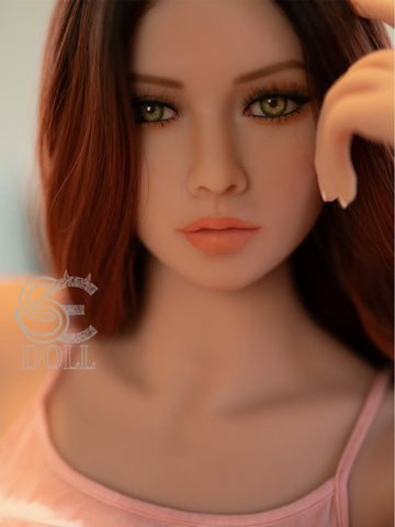 F2180-158cm-33.5kg Zoey D Cup TPE Sexy Capelli Lunghi Latina Bellezzad'amore  | SE Doll