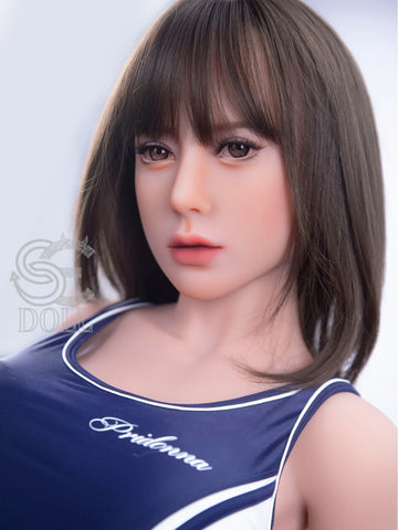 F2182-153cm-29.5kg Skyler F Cup TPE Cinese Costume Da Bagno Sottile Del Sesso | SE Doll