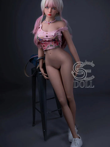 F2190-153cm-29.5kg F Cup Mika.D TPE Rosa Capelli Ragazza Fashion Sottile d'amore｜SE Doll