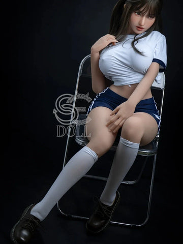 F2218—157cm-35kg Piper H Cup TPE Sexy Seno Grande Carina Bruna Cinese d'amore | SE Doll