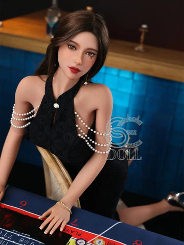 F2219-166cm-34.5kg Queena C Cup TPE Cheongsam Cina sexy Adulti Del Sesso | SE Doll