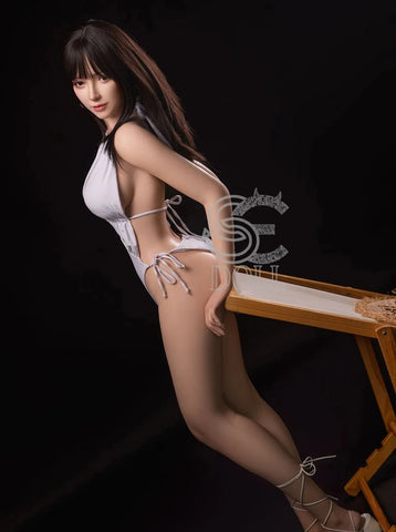 F3768-165cm-33kg C Cup Silicone Sexy Realistico Adulti Cinese Donna Del Sesso | SE Doll