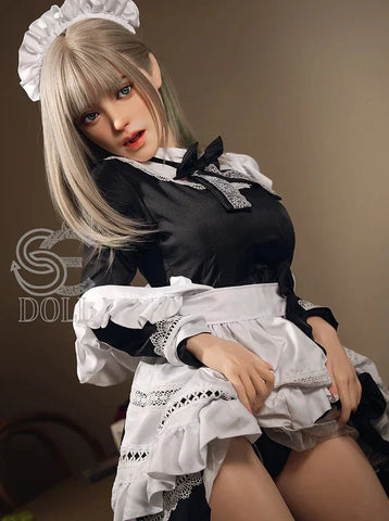 F3765-161cm-35kg E Cup Silicone Sexy Realistico Adulti Adolescente Donna Del Sesso | SE Doll