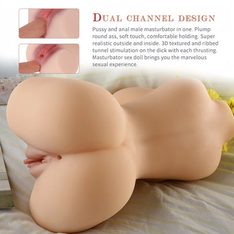 521 (2.5kg/30cm)Mini Sex Doll Torso With Butt| Male Masturbator For Man 