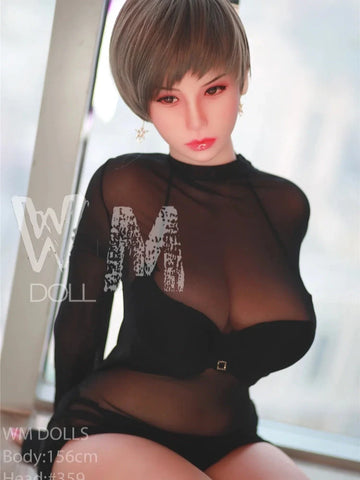 F2000- 156cm-39.5kg H Cup  Bambola del sesso asiatica in TPE丨WM Doll