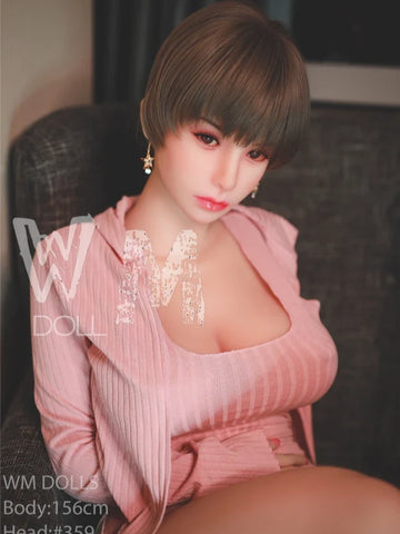 F2000- 156cm-39.5kg H Cup  Bambola del sesso asiatica in TPE丨WM Doll