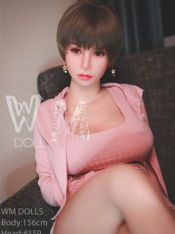 F2000- 156cm-39.5kg H Cup  Bambola del sesso asiatica in TPE丨WM Doll