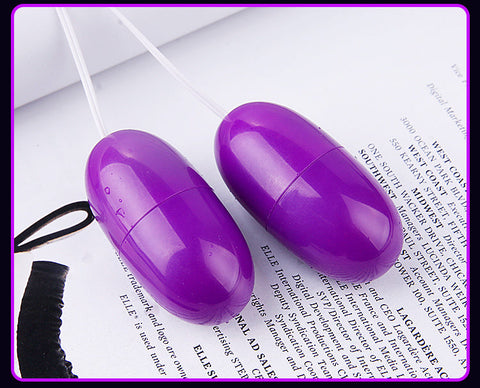 D046- fancy double vibrator usb for women