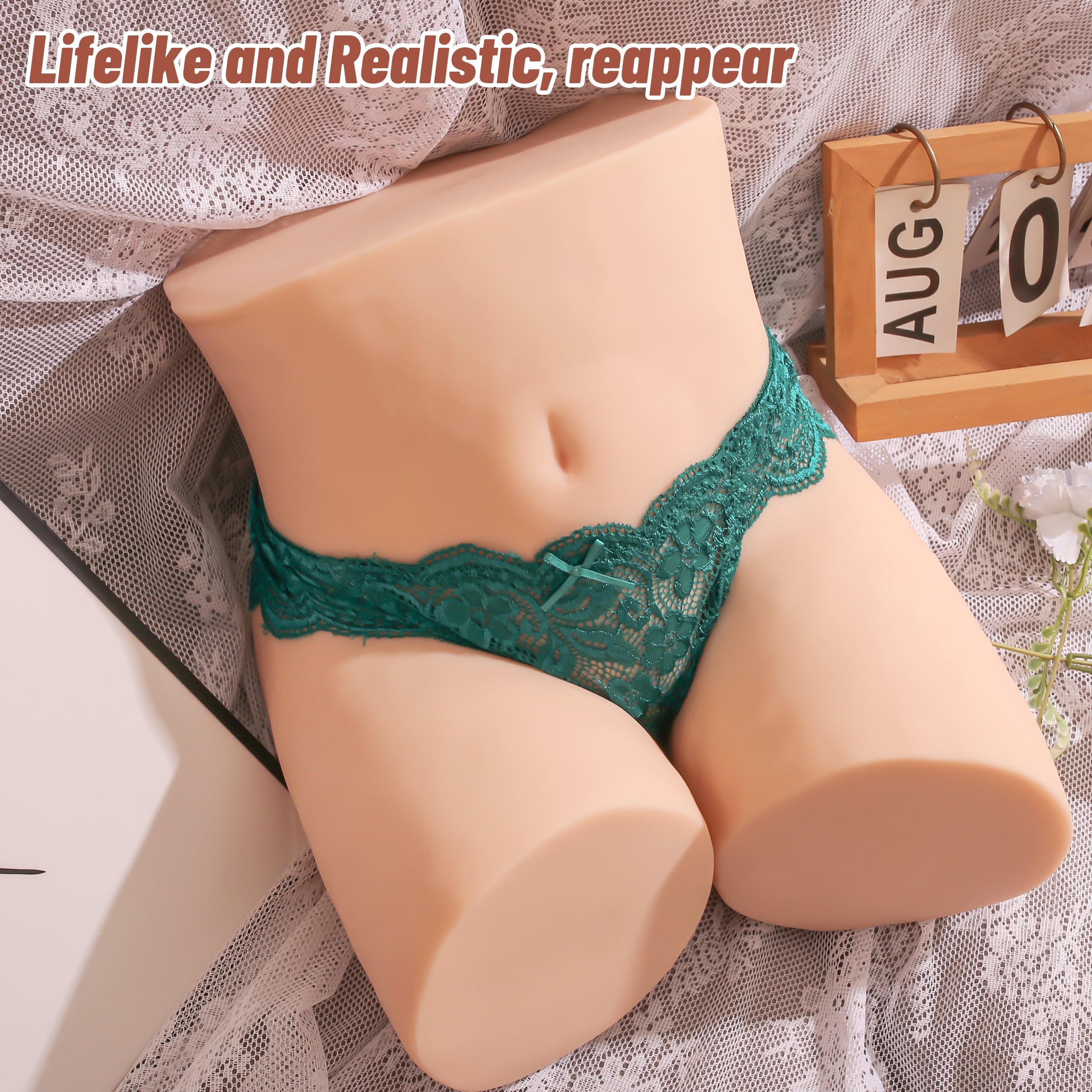  Male Masturbator Sex Doll for Men - 52.9lb Realistic Female  Torso, Boobs, Vagina, Anal 3 in 1, Life-Sized Love Doll with Built-in  Spine, Anus, Pussy, Ass, Adult Toy for Masturbation 