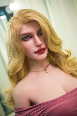 F139-162cm Monica Blonde silicone sex doll