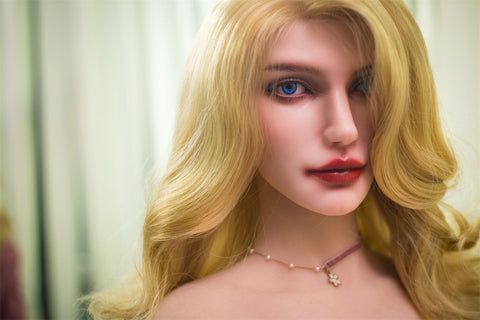 F139-162cm Monica Blonde silicone sex doll