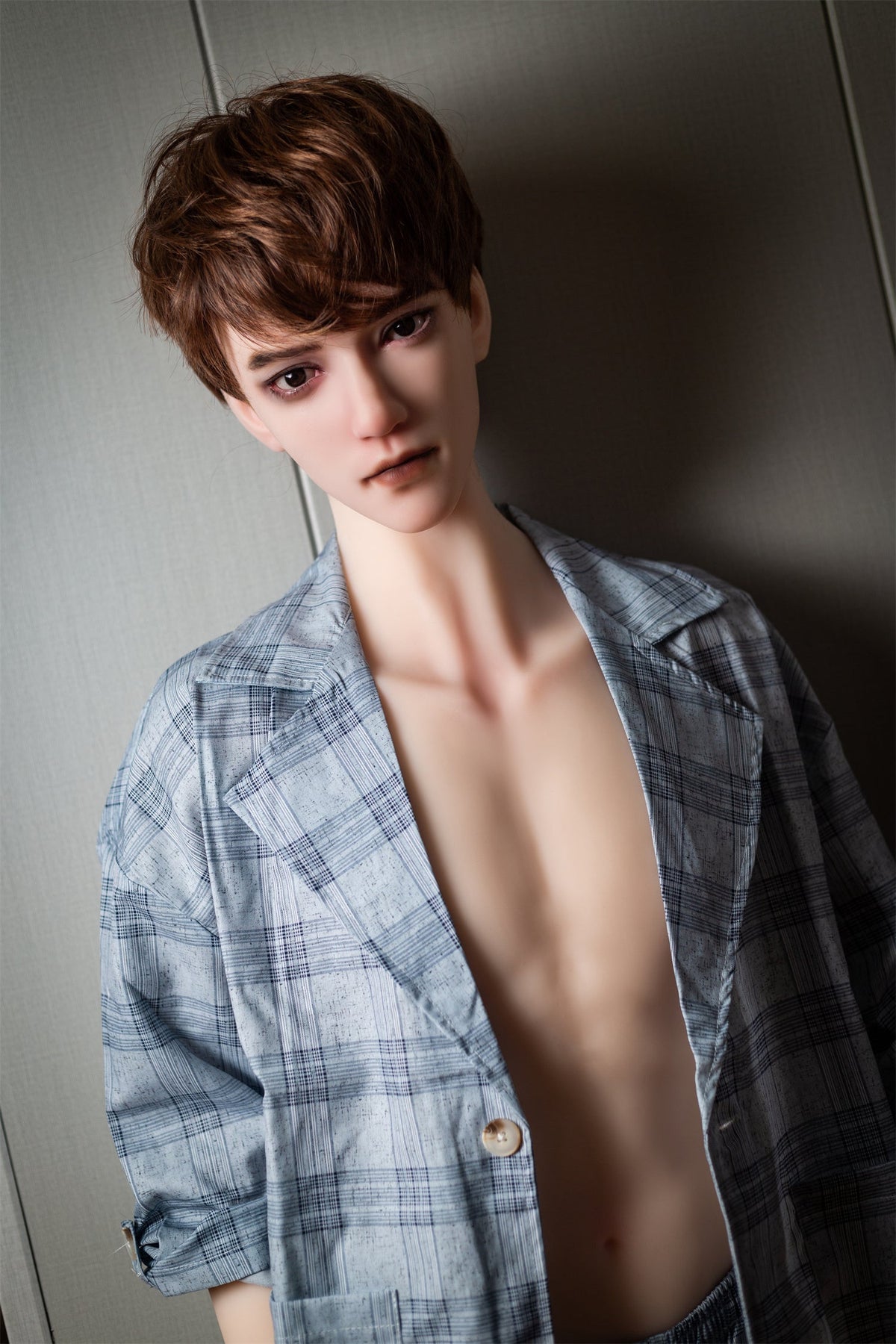 F111- Freddy K-pop Style Man 165cm Realistic Life-size Male Sex Doll 