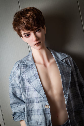 F111- Freddy K-pop Style Man 165cm Realistic Life-size Male Sex Doll 