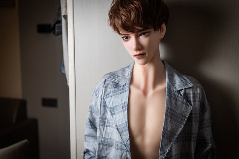 F111- Freddy K-pop Style Man 165cm Realistic Life-size Male Sex Doll 