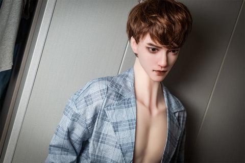 F111- Freddy K-pop Style Man 165cm Realistic Life-size Male Sex Doll 