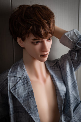 F111- Freddy K-pop Style Man 165cm Realistic Life-size Male Sex Doll 