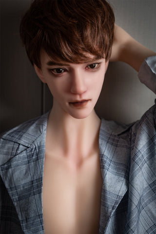 F111- Freddy K-pop Style Man 165cm Realistic Life-size Male Sex Doll 