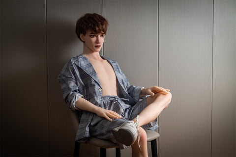 F111- Freddy K-pop Style Man 165cm Realistic Life-size Male Sex Doll 