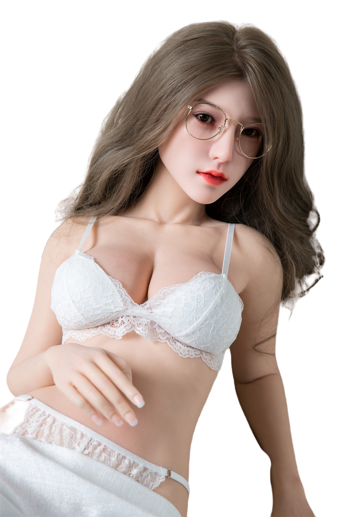 F140-162cm Asian silicone sex doll