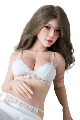 F140-162cm Bambola asiatica del sesso in silicone