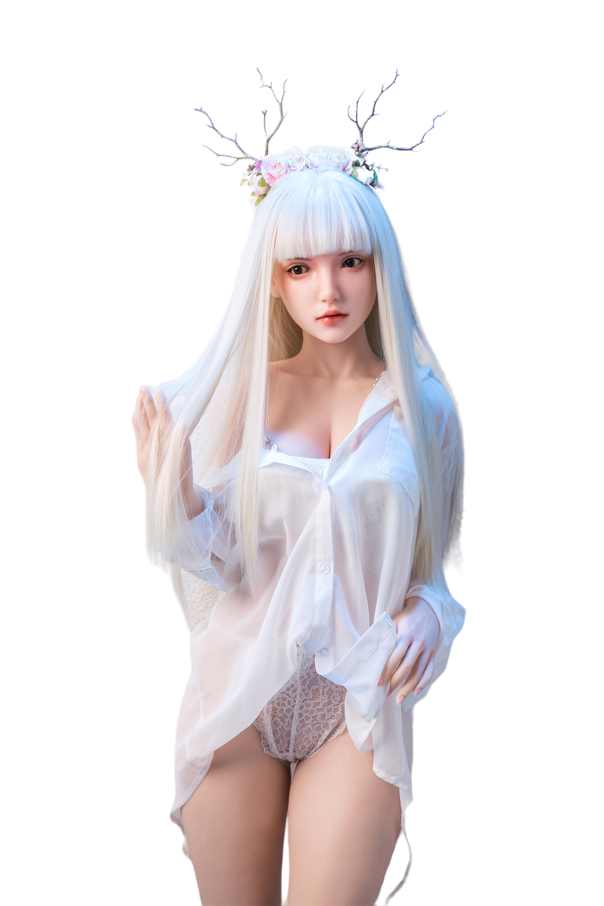 F138-162cm Fantasy silicone sex doll