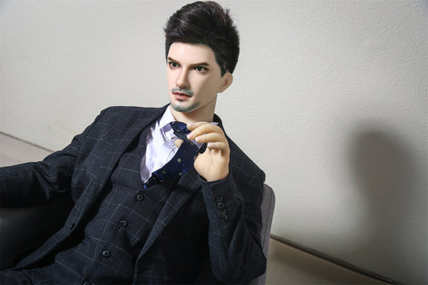 F145-175cm Silicone Male Sex Doll