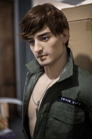 F115-Everett strong man 175cm male sex doll-qita doll