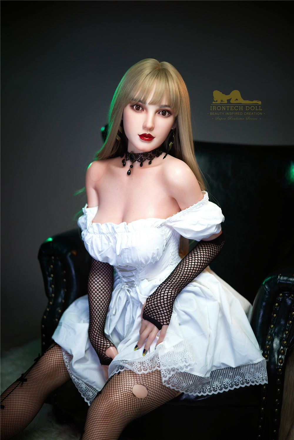 F1209-153cm F Cup Cherry Life Size Silicone Sex Doll｜Irontech Sex Doll