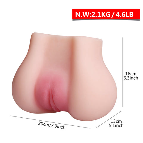 549 (4.6lb) Lightweight Ass Sex Doll Torso With Pink Pusyy 