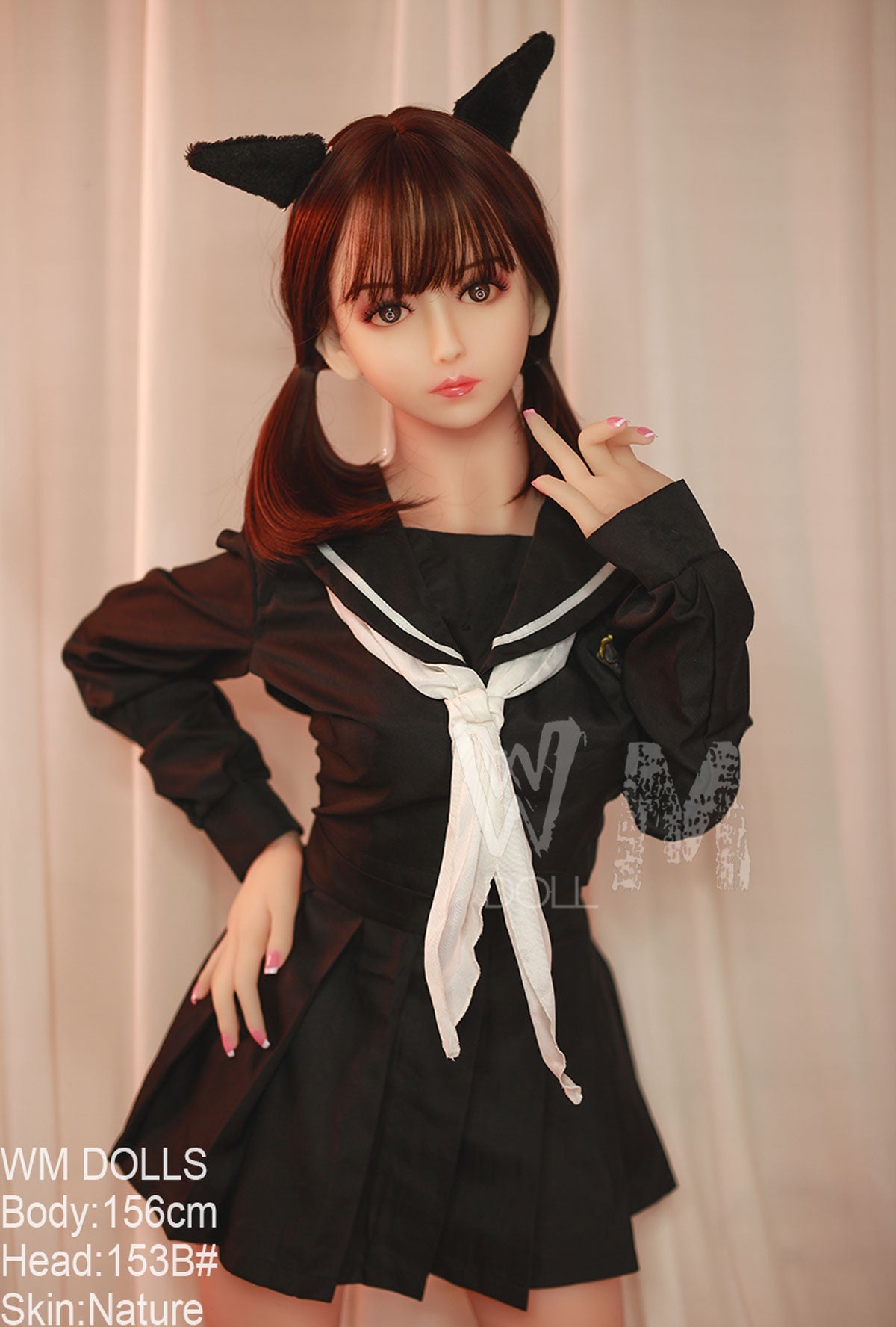 153-Sarah-Sex Doll-156cm(5ft1) freeshipping - linkdolls