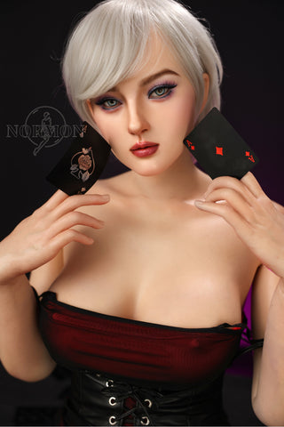 F2275-165cm D Cup Victoria  Silicone Sex Doll  ｜Normon doll