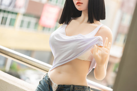 F143-162cm/5ft4 Full Silicone Sex doll