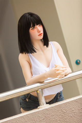 F143-162cm/5ft4 Full Silicone Sex doll