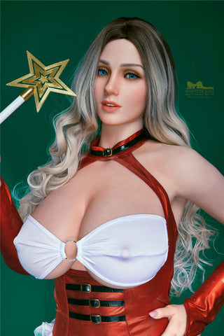 F1218-160cm-46kg I Cup Cinderella Christmas Life Size Silicone Sex Doll|Irontech Sex Doll