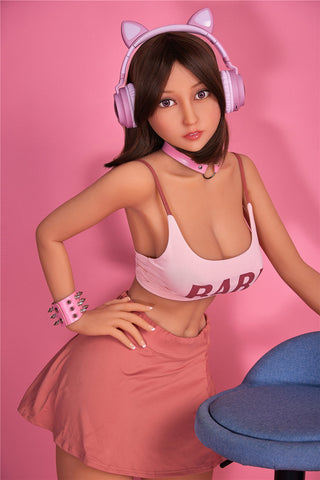 F1346-153cm F Cup Miyin Latina Life Size TPE Sex Doll｜Irontech Sex Doll