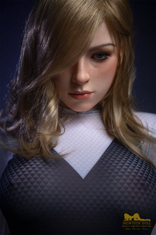 F2080-167cm D Cup S38 Silicone Sex Doll｜Irontech Sex Doll