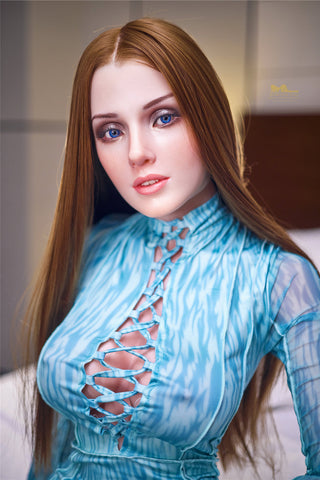 F1210-153cm F Cup Cinderella Life Size Silicone Sex Doll｜Irontech Sex Doll
