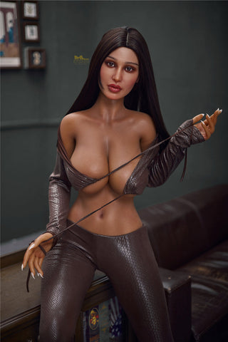 F1268-165cm G Cup Pearl Latina Life Size Silicone Sex Doll｜Irontech Sex Doll