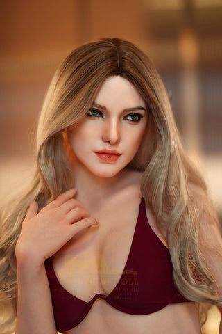 F2221-163cm B Cup S46 Silicone Sex Doll｜Irontech Sex Doll