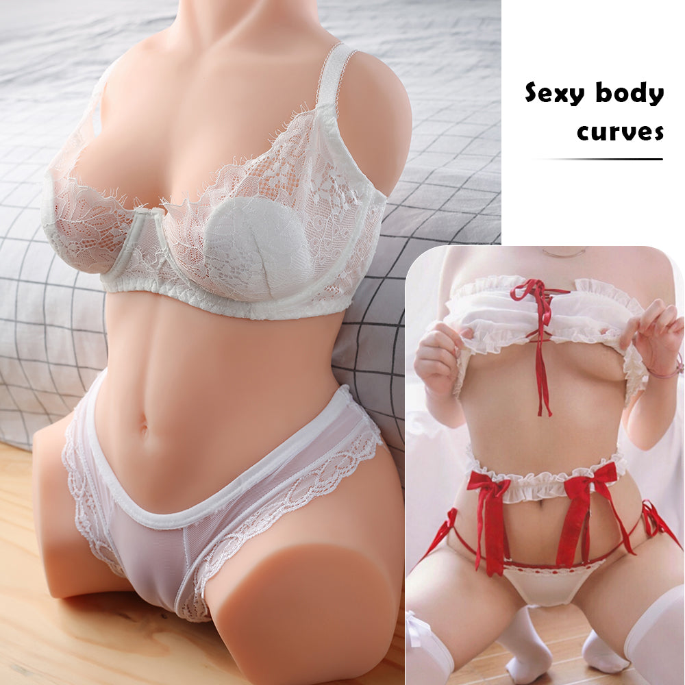 513 (18.74lb/45cm) Realistic Big Breasted Sex Doll Torso freeshipping - linkdolls
