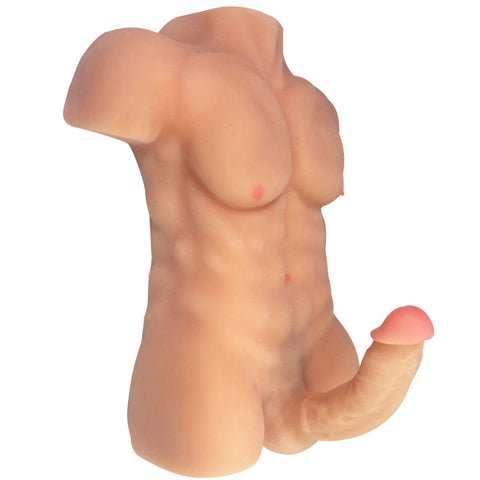 556(47cm) Male Sex Doll Torso For Woman 