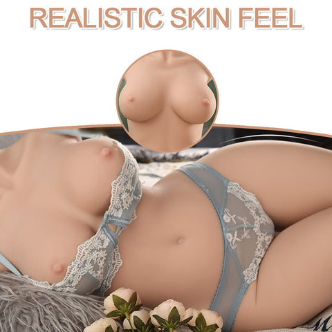 509 (37.5lb/65cm) Realistic Sex Doll Torso With Perky Breasts And Big Sexy Ass freeshipping - linkdolls