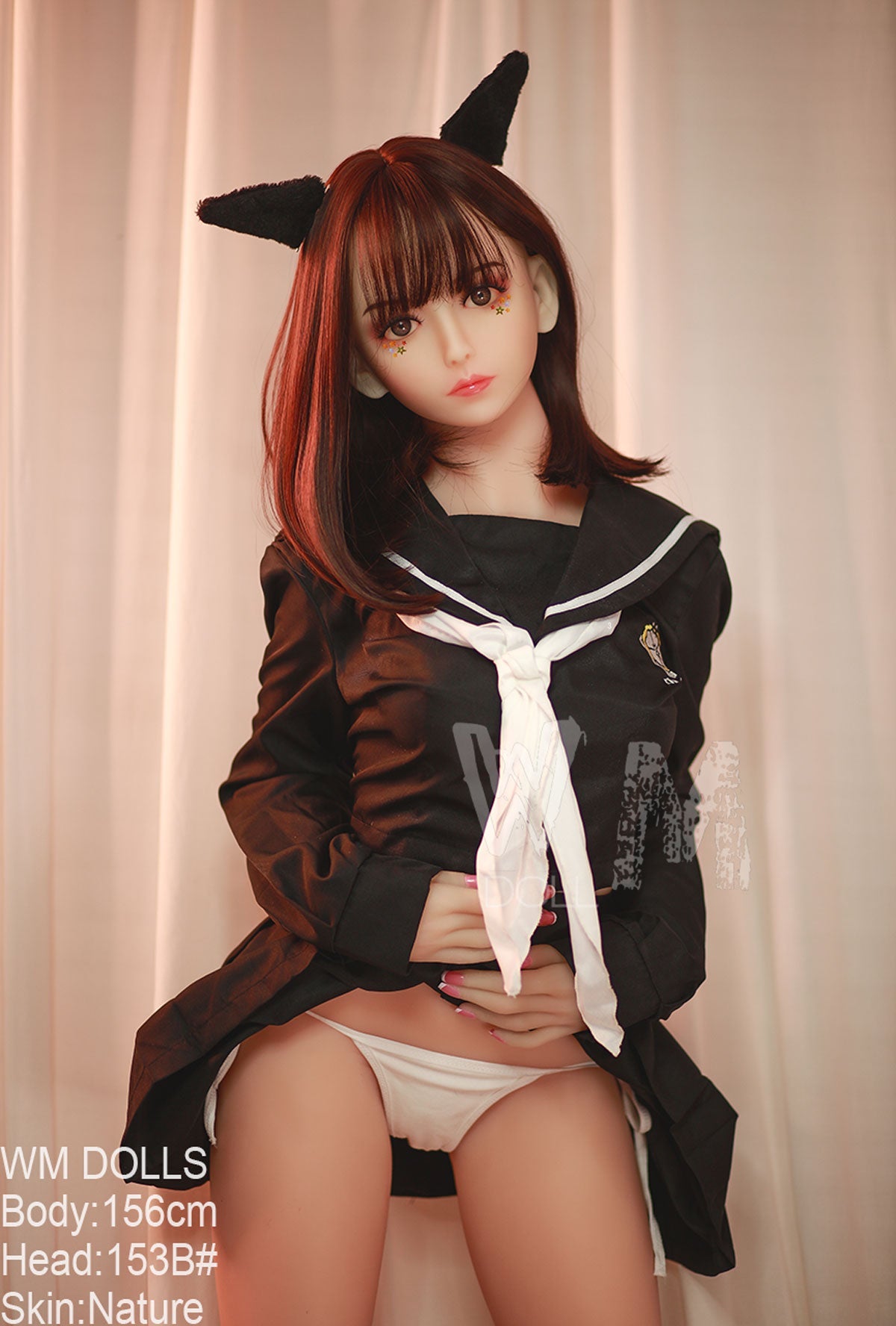 153-Sarah-Sex Doll-156cm(5ft1) freeshipping - linkdolls