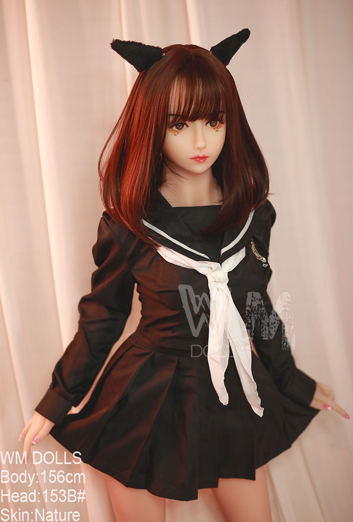 153-Sarah-Sex Doll-156cm(5ft1) freeshipping - linkdolls