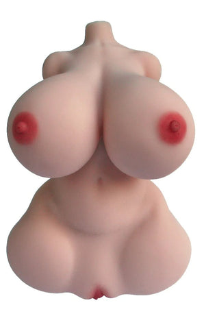 596Black(12.2lb/37cm) BBW Sex Doll Torso｜Sexy Big Tits Big Butt Sex Doll Torso 