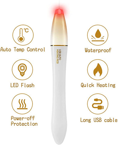 A01-USB Auto Heating Rod Heating Stick Toys Partner Heater